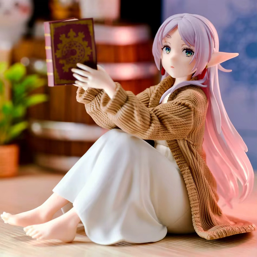 Bandai Frieren Beyond Journey's End Frieren Action Figure, 12cm - Bild 2