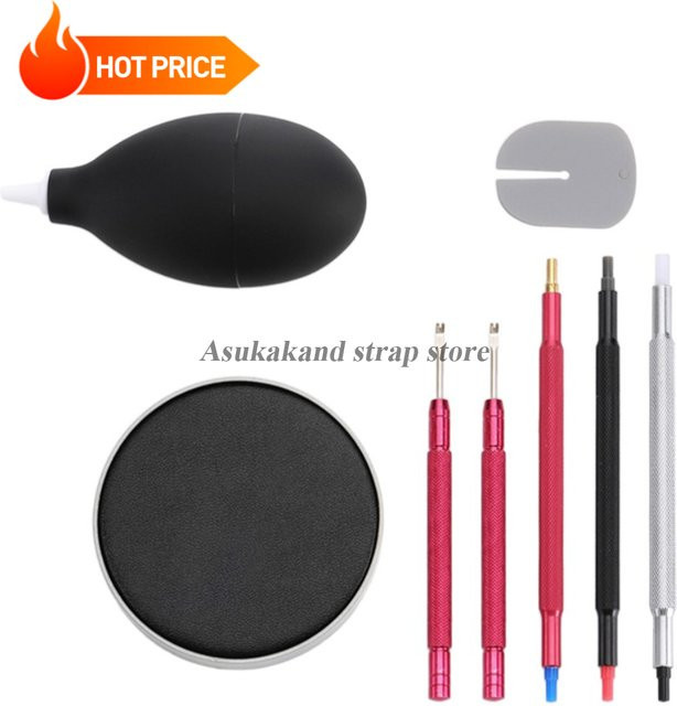 asukaband Uhren Reparatur Werkzeug Set, Edelstahl, Silber, Unisex - Bild 1