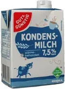 GUT & GÜNSTIG Kondensmilch 340 g - Bild 1
