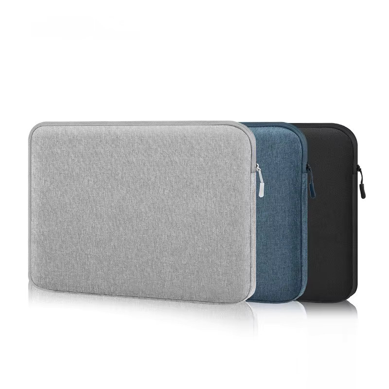 Stoßfeste Laptoptasche von xummen als Aktentasche für 12,5 bis 16,7 Zoll in Schwarz oder Grau - Bild 2
