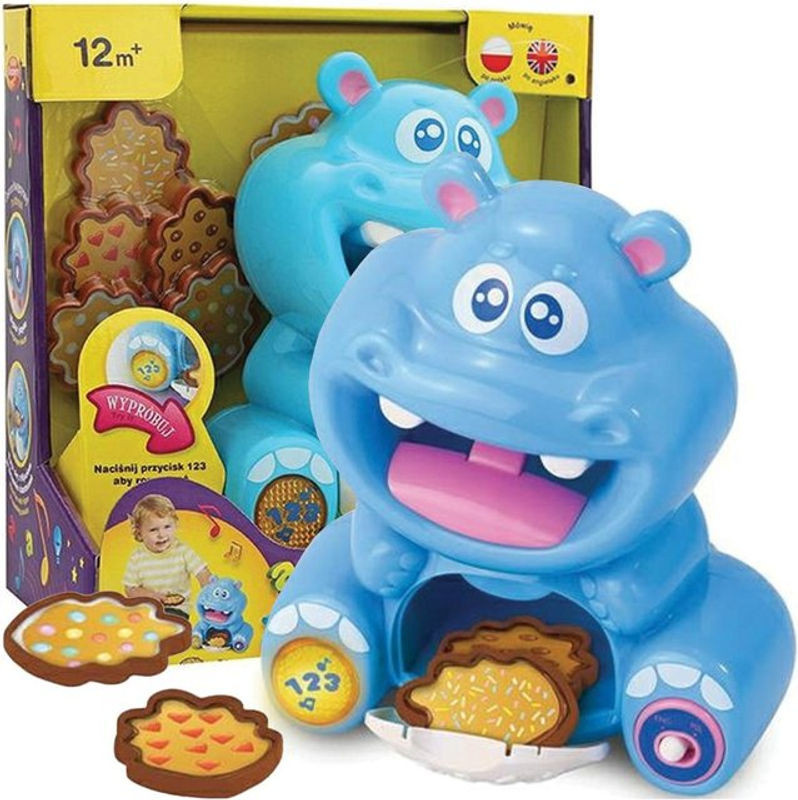 Dumel Keks Nilpferd Blau für Kinder - Bild 1