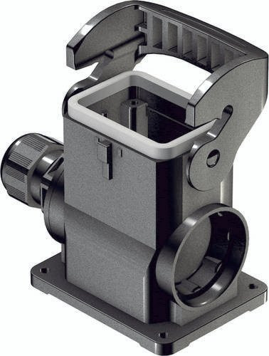 HARTING Sockelgehäuse aus Kunststoff in Grau 19 43 306 0250 - Bild 1
