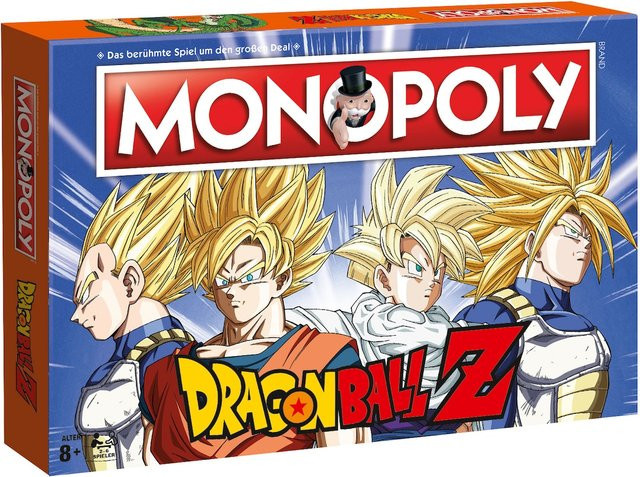 Winning Moves Monopoly Dragon Ball Z Brettspiel deutsch/französisch ab 8 Jahren - Bild 1