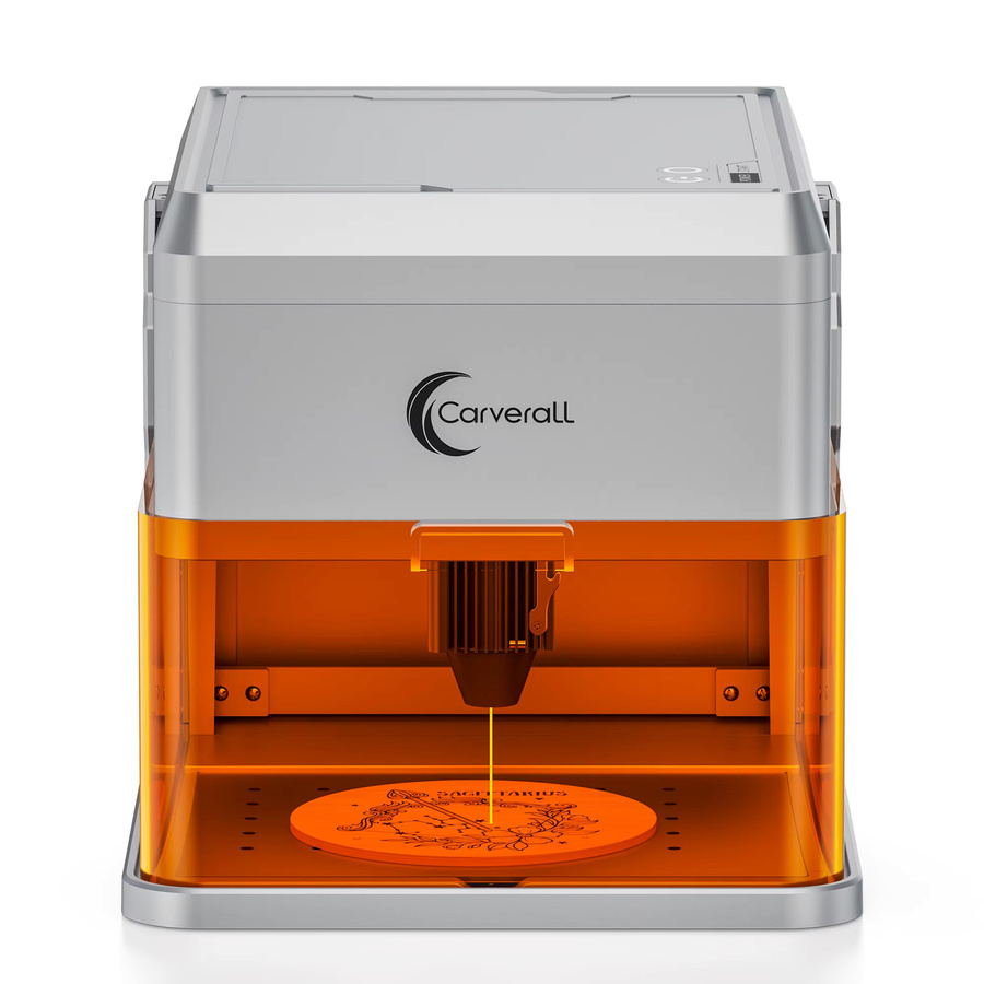 Carverall A1PRO Lasergravurmaschine mit HD Kamera, Klasse 1 Geschlossener Lasercutter, 5W/10W, WiFi App, für Holz, Leder und lackiertes Metall - Bild 6