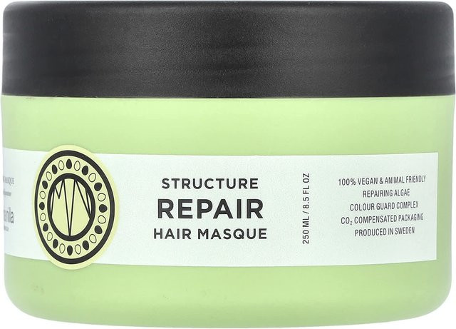 MayBeauty Strukturaufbauende Haarmaske, 250 ml, mit Algenextrakt - Bild 1