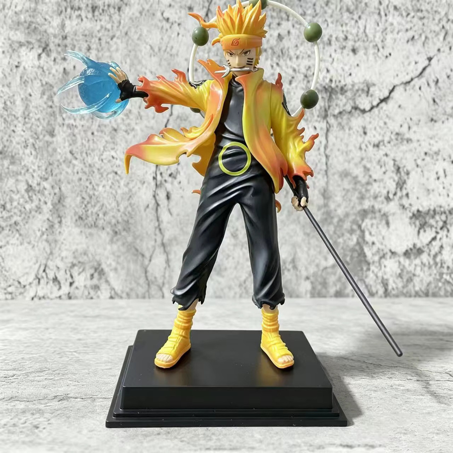 Bandai Naruto Anime-Figur, Doppelkopf-Skulptur, 21 cm - Bild 2