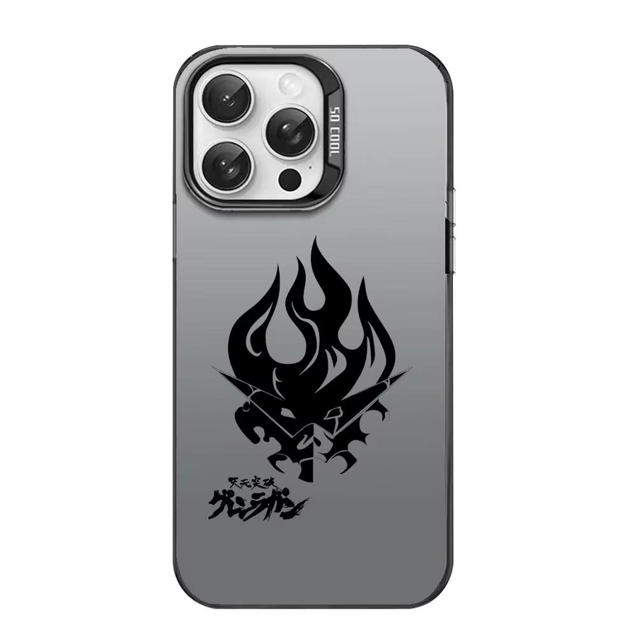 G-Gurren Lagann Anime Handyhülle für Apple iPhone 17 16 15 14 13 12 11 Pro Max mit Matt Laser Aurora Design - Bild 4