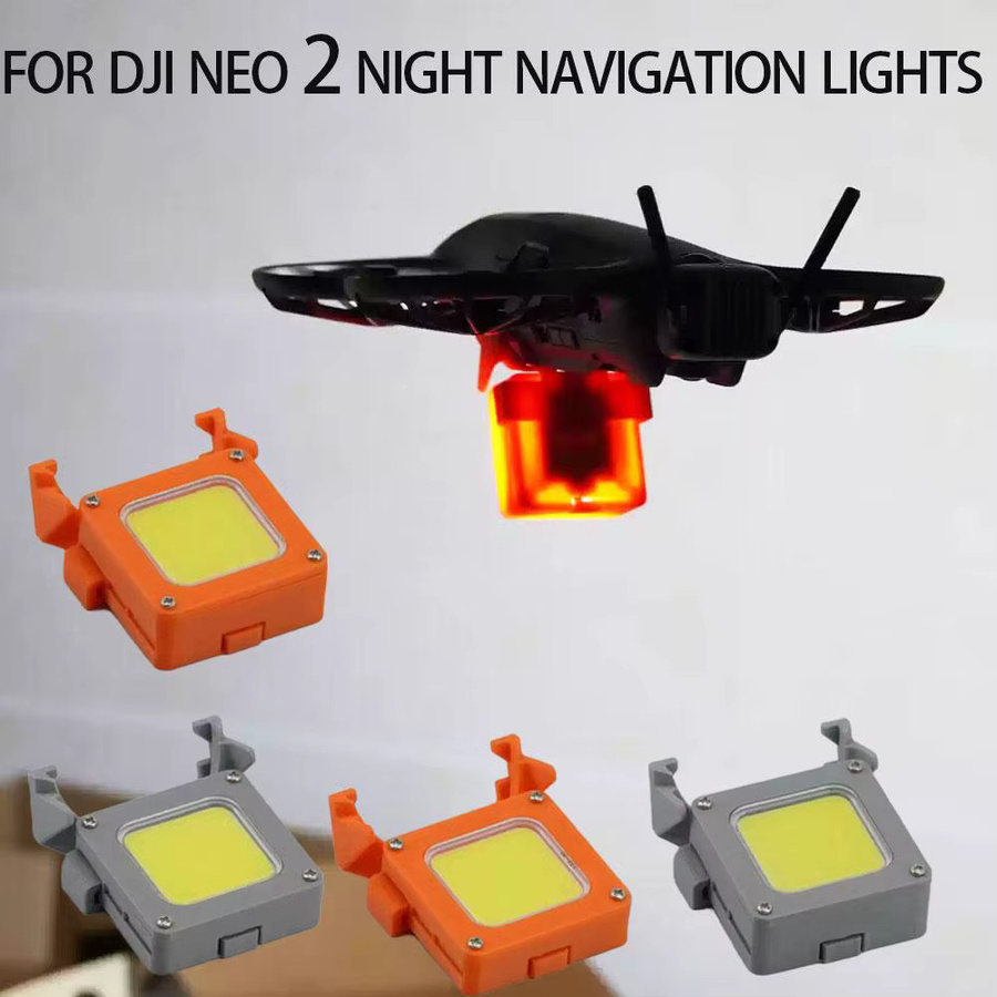 DJI Neo2 Nachtflug Suchscheinwerfer in Orange - Bild 3