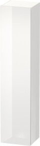 Duravit L-Cube Hochschrank in Weiß Hochglanz mit Glastüren, B/T/H: 40 x 36,3 x 176 cm - Bild 1