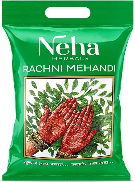 Neha Herbals Rachni Mehandi Puder, 500g, Haare - Bild 1