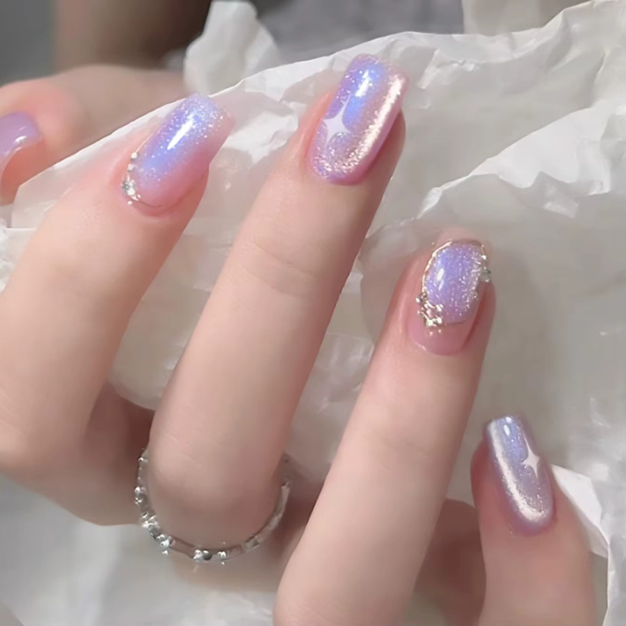 Miss Shaka Nagellack, Lila, Schimmernd - Bild 2