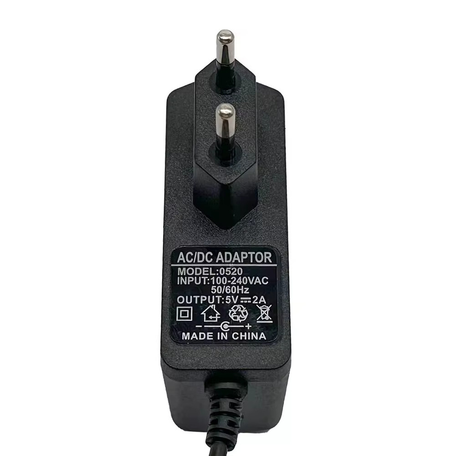 Heimladen AC DC Netzteil 5V 2A Adapter in Schwarz mit 5,5mm x 2,1mm Anschluss - Bild 3