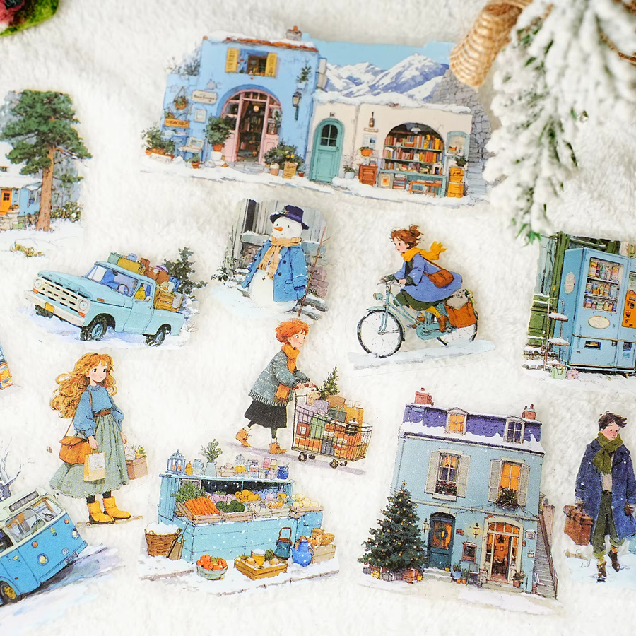 Etori Life Shopping Trip Winter Cottage, Fantasy, Set / Bundle - Bild 3