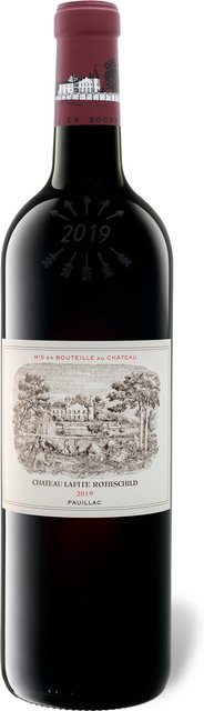 Château Lafite Rothschild Pauillac AOP Rotwein trocken 2019 0,75 l - Bild 1