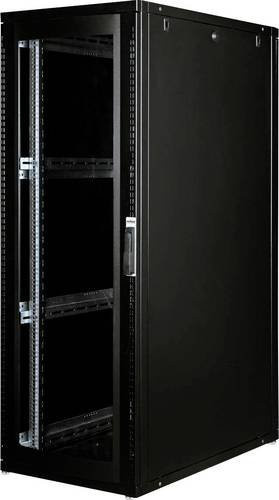 Roline 19 Zoll Serverschrank Schwarz B/H/T: 60 x 170,5 x 100 cm - Bild 1