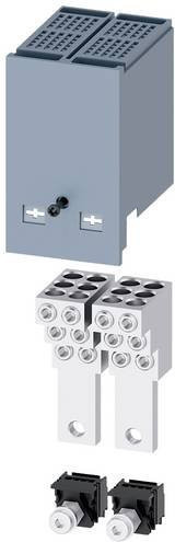 Siemens Rundleiteranschlussklemme 3VA9132-0JF60 grau - Bild 1