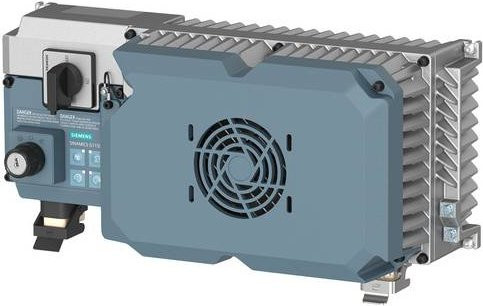 Siemens Frequenzumrichter 6SL3521-3XB47-5AB0 grau wandmontiert - Bild 1