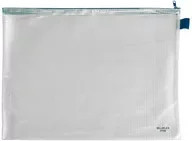 Veloflex Reißverschlusstasche DIN A3 aus transparentem Kunststoff - Bild 1