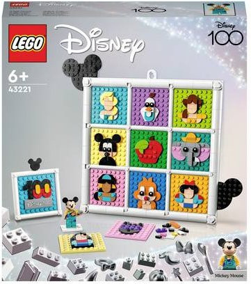LEGO Disney Zeichentrickikonen ab 6 Jahren - Bild 1
