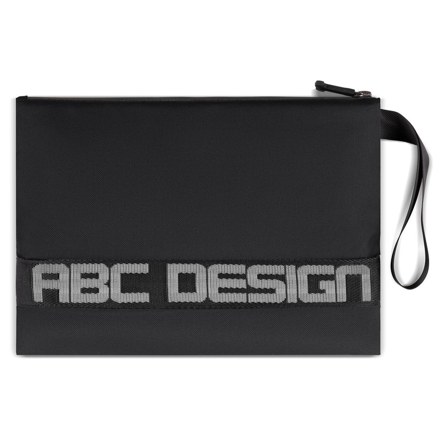 ABC Design Wickelorganizer Classic mit Wickelunterlage in Pure Coal Schwarz - Bild 1