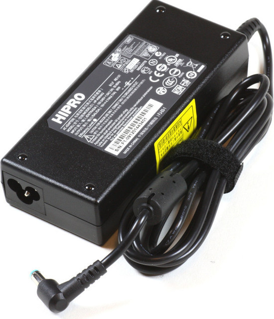 Acer Netzteil AC Adapter 90W mit 3-Pin Anschluss in Schwarz - Bild 1