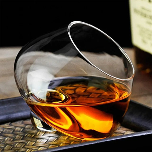 Vielseitige Gläser für Cognac, Whiskey und Wein, transparente Tumbler aus Glas, 150 ml - Bild 1