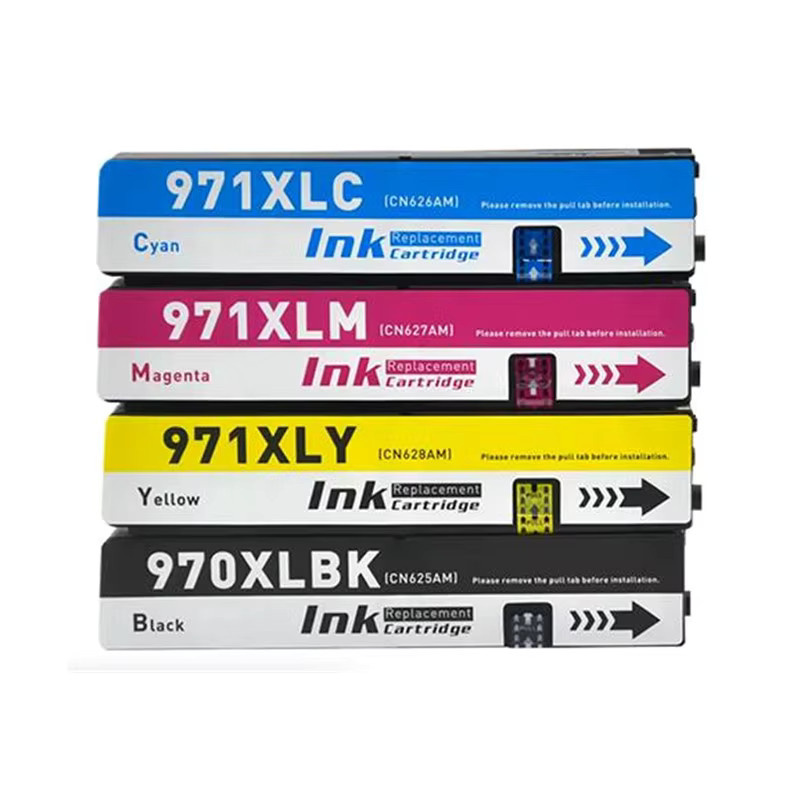 MUFENG Tintenpatrone Multicolor kompatibel mit HP 970XL und 971XL für HP Officejet Pro X476dw X451dw X576dw X551dw - Bild 2