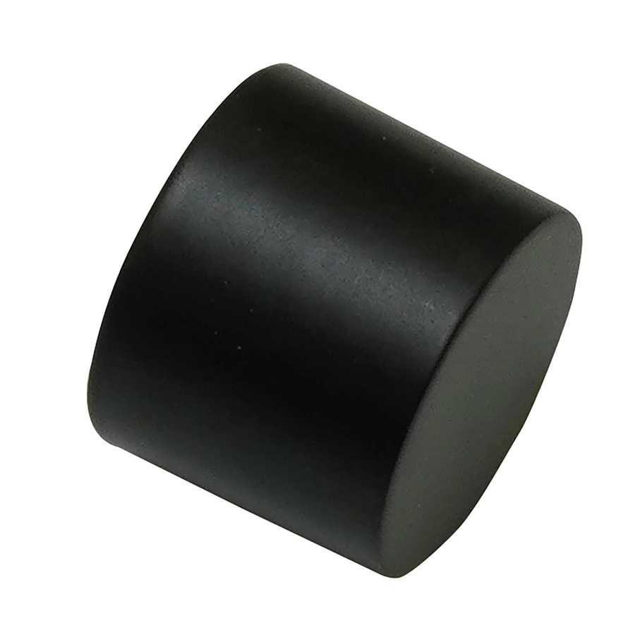 Gardinia Endstück Denver Kappe für Ø 25 mm in Schwarz Matt aus Metall - Bild 2