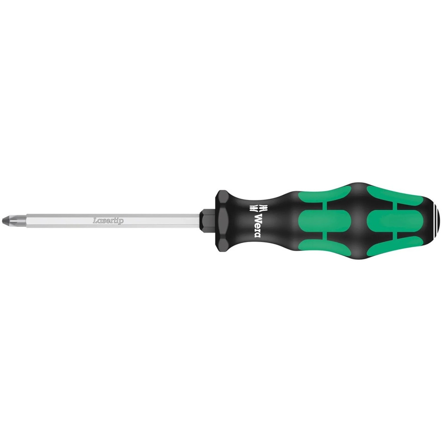 Wera 355 SK PZ Kreuzschlitz-Schraubendreher PZ 2 x 100 mm - Bild 2