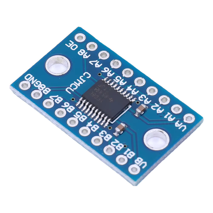 APWIKOGER TXS0108E Bidirektionales 8-Kanal Logikpegel-Schieber Modul für 3,3 V und 5 V in Blau - Bild 5