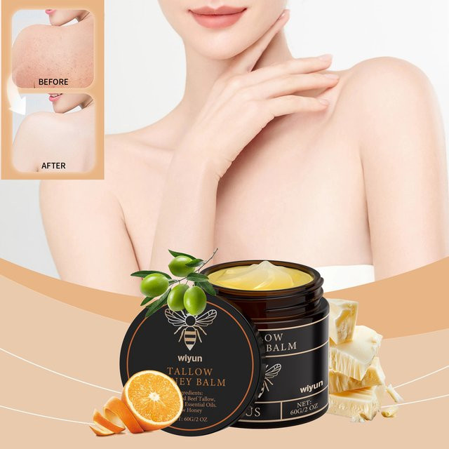 WIYUN Rindertalg-Honig-Creme, Körperlotion - Bild 1