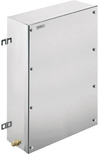 Weidmüller KTB FS 553515 S4E2 Gehäuse aus Edelstahl in Silber, B: 35,0 cm, T: 55,0 cm, H: 15,0 cm - Bild 1