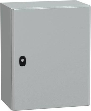 Schneider Electric PanelSeT S3DB NSYS3D5425P Schaltschrank aus Stahl in Grau, B/T/H: 40 x 50 x 25 cm - Bild 1