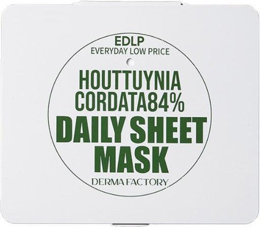 DERMA FACTORY Houttuynia Cordata Tägliche Tuchmaske, 340g, 30 Stück - Bild 1