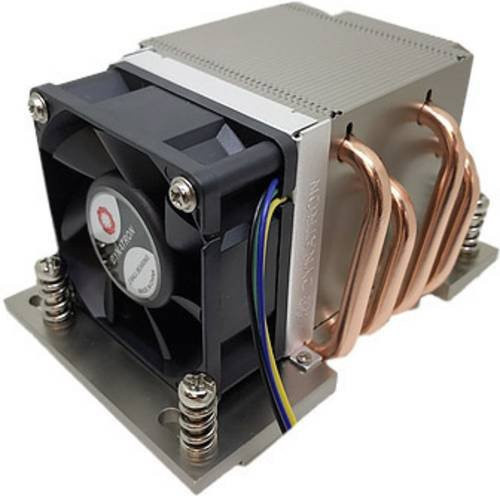 Dynatron A26 CPU-Kühler für AMD Socket SP3 mit Lüfter in Silber und Schwarz - Bild 1