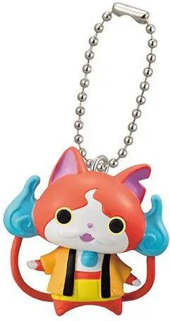 Bandai Yo-kai Watch Jibanyan, Actionfigur, Handyanhänger, Braun - Bild 1