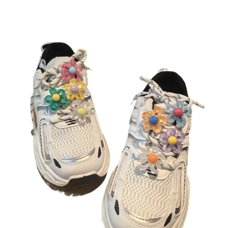 SMATLELF Sneaker Charms, Blumen, Unisex - Bild 2