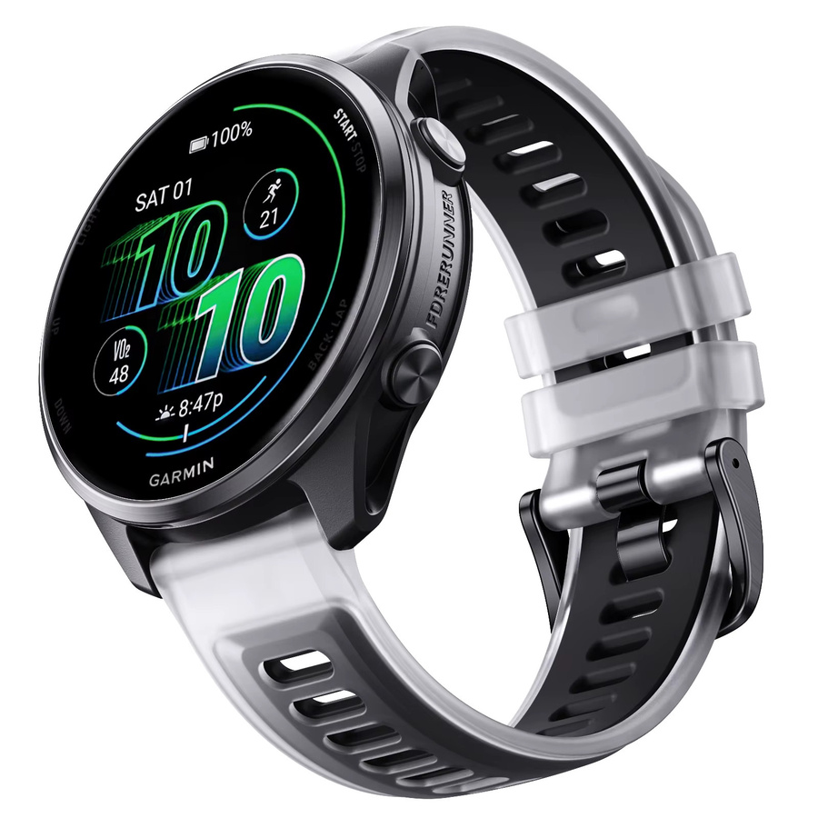 Xiaomi Smartwatch-Armband Silikon, Weiß, Unisex, 20 mm, 22 mm - Bild 4