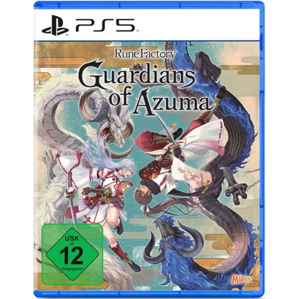 Rune Factory: Guardians of Azuma Action RPG Simulation für PlayStation 5 - Bild 1