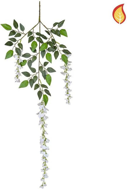 Künstlicher Blauregen Sybille von Aplanta, Höhe: 110 cm - Bild 1