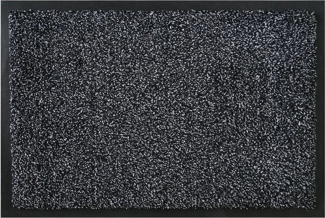 Floordirekt Schmutzfangmatte KARAT in Anthrazit, rutschfest und waschbar, B/T: 60 x 40 cm - Bild 1