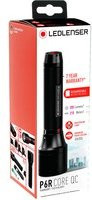 LEDLENSER P6R Core QC Taschenlampe mit LED in Schwarz - Bild 1