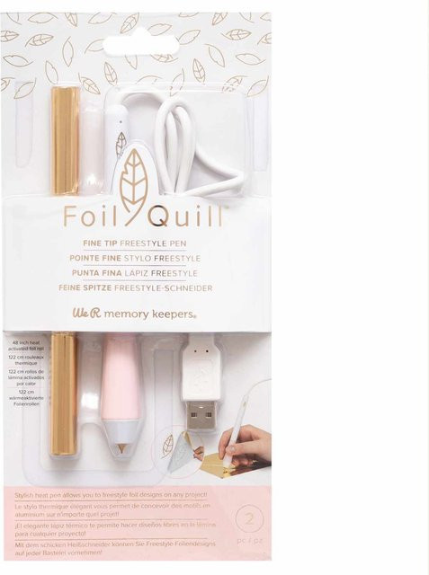 We R Memory Keepers Foil Quill Freestyle Pen mit dünner Spitze, 0,5 mm - Bild 1