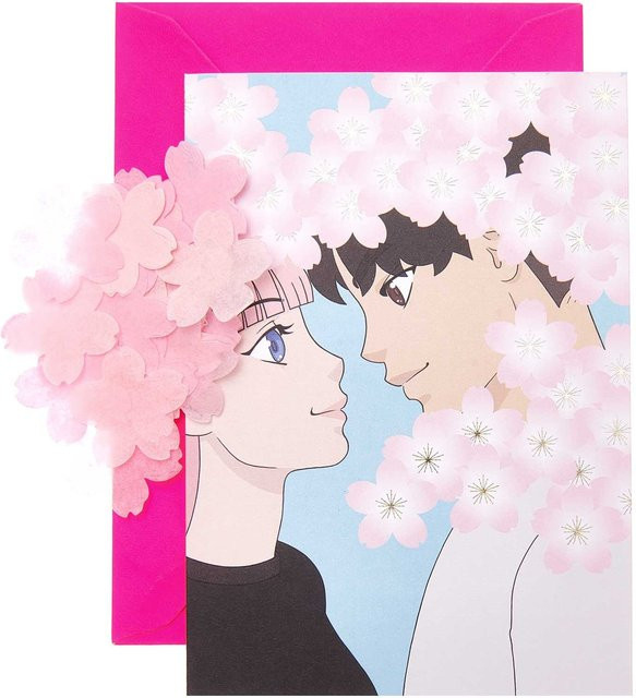 Rico Design Paper Poetry Grußkartenset Manga Love Multicolor - Bild 1