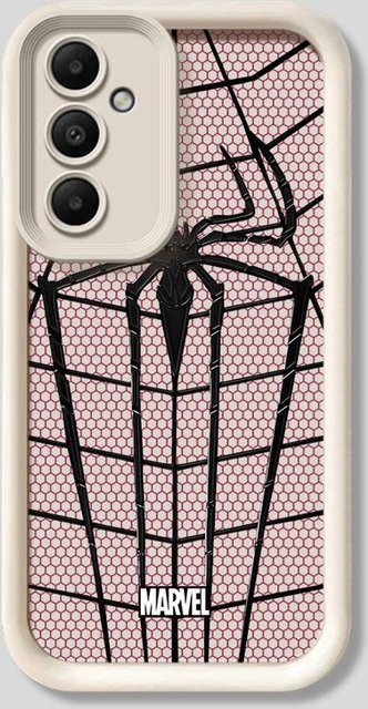 HEISS Marvel Spider Man Spinnennetz weiche Schutzhülle für Samsung Galaxy A16 A24 A13 A32 A56 A26 A22 A33 A23 A12 A34 A36 A14 5G - Bild 1