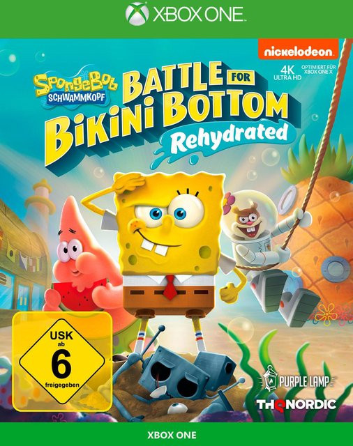 Spongebob SquarePants: Battle for Bikini Bottom Rehydrated für Xbox One - Bild 1