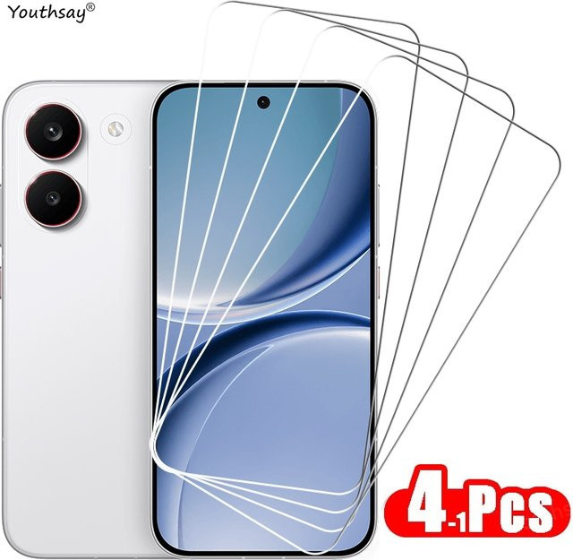 Youthsay Displayschutzfolie aus gehärtetem Glas für Poco X8 Pro, transparent, HD-Schutzfolie - Bild 1