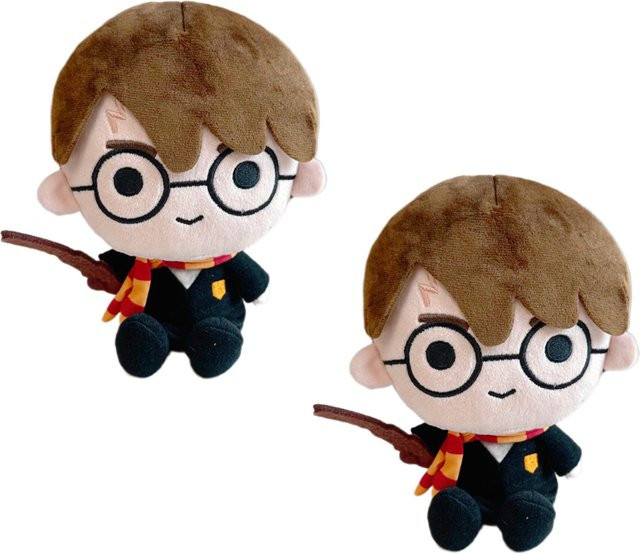 Bandai Harry Potter Ron, Plüschtier mit Schal, 20cm - Bild 1