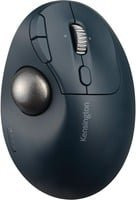 Kensington Pro Fit Ergo TB550 Trackball, ergonomische kabellose Maus mit Bluetooth und USB-Empfänger, Blau-Grau-Schwarz - Bild 1
