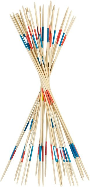 Relaxdays Riesenmikado Holz Bunt 31-teiliges Set - Bild 1